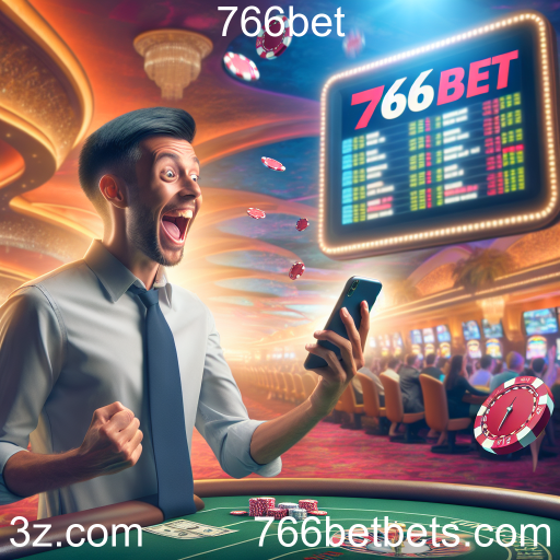 Apostas no 766bet: Sua Porta de Entrada para a Diversão e Emoção